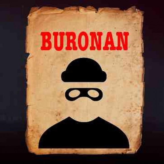 Ilustrasi Buron. [Foto: ist]