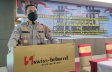 Polda Papua Barat Gelar Rekonsiliasi BMN dan Penyusunan Laporan Keuangan 2022.