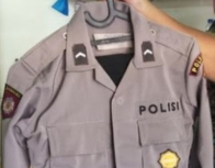 Ilustrasi seragam polisi. [Foto: Net]