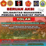 Penggunaan Logo STIH Manokwari Tanpa Izin dalam Demonstrasi di Amban.