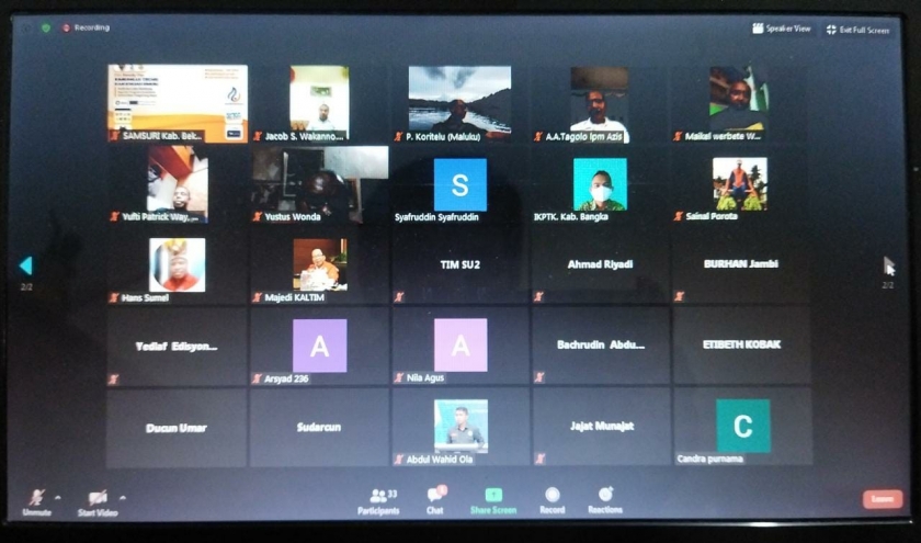 Gagasan Moratorium Parsial, Korwil Pabar: Pentingnya PP Desartada-Detada. [Foto: MW]