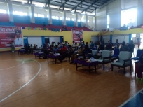 Berbagai Perlombaan pada Dies Natalis STIH Manokwari Resmi Dimulai. [Foto: Rolly]