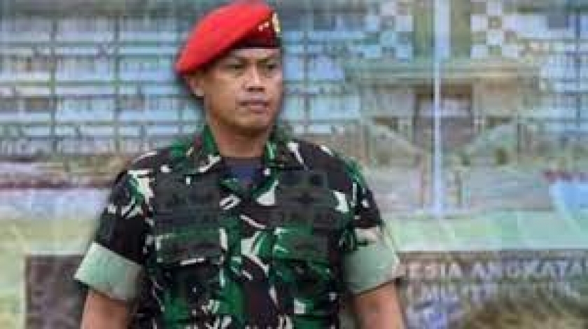 Pangdam XVII/Cenderawasih, Mayjen TNI Teguh Muji Angkasa. [Foto: @penkopassus]
