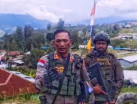 Kapolres Intan Jaya AKBP Sandi Sultan. [Foto: Satgas Humas Ops Nemangkawi]