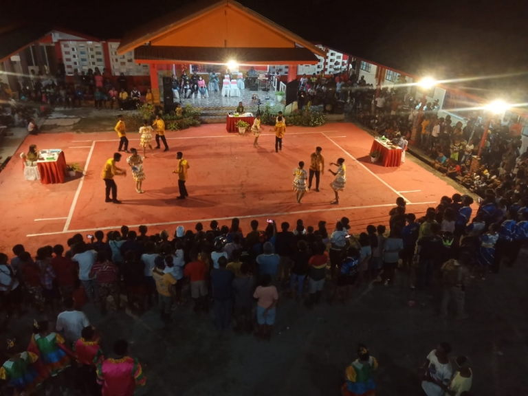 Penampilan 30 Grup Yospan Semarakkan Dies Natalis STIH Manokwari.