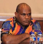 Bupati Paniai Meky Nawipa. [Foto: ist]