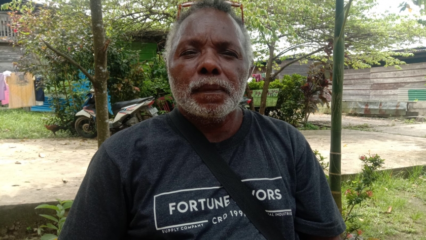 Yunus Rensawa. [Foto: MW]