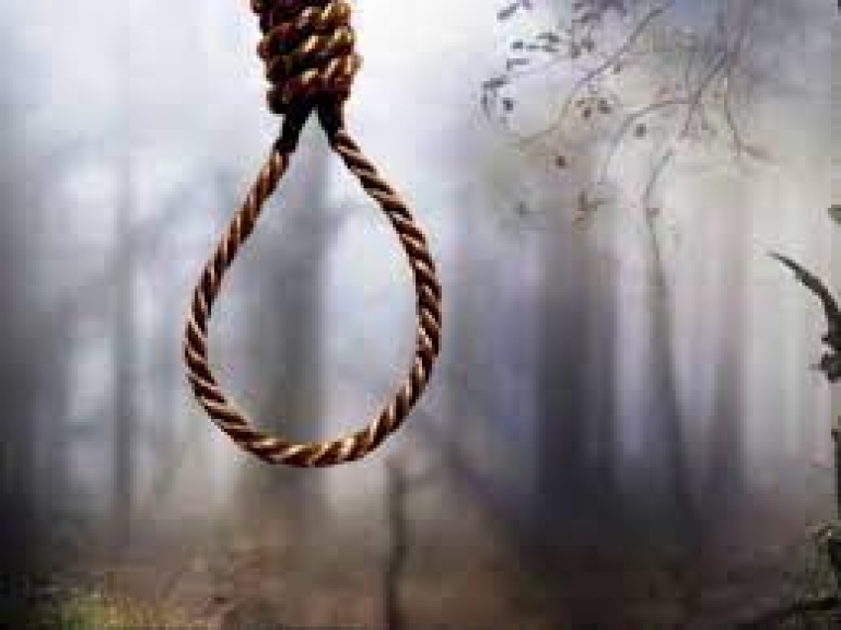 Ilustrasi gantung diri. [Foto: ist]