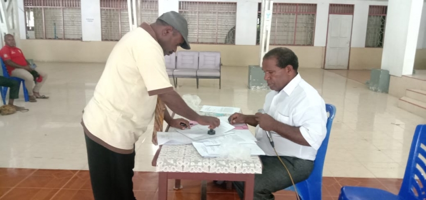 TIVAMAIPA Gelar Tanda Tangan Petisi Tolak Penambangan di Blok Wabu.