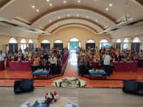 Aspirasi Robert Kardinal Sentuh Milenial dan Pelaku Usaha di Manokwari. [Foto: WRP]