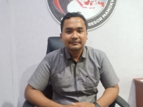Kasat Narkoba Polres Manokwari, Iptu Rizky Dwi Cahyo. [Foto: Rolly]