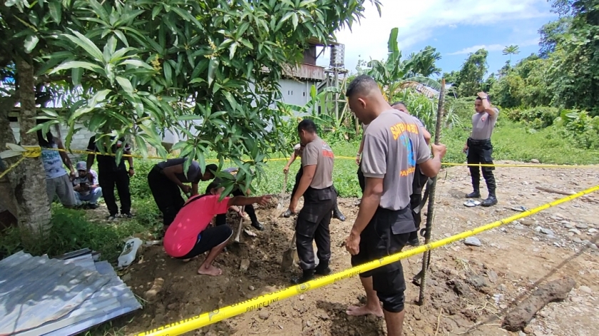 Warga Mansel DIhebohkan Penemuan Bom Bekas Perang Dunia II.