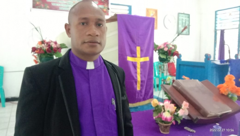 Pendeta Kuri Arumsore