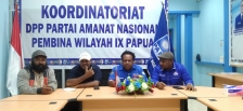 Usman Wanimbo Jabat MPPW Papua dan Jadi Calon Tunggal PAN untuk Gubernur 2024. [Foto: ist]