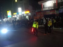 Satlantas Polres Manokwari Berhasil Gagalkan Aksi Balap Liar. [Foto: Rolly]