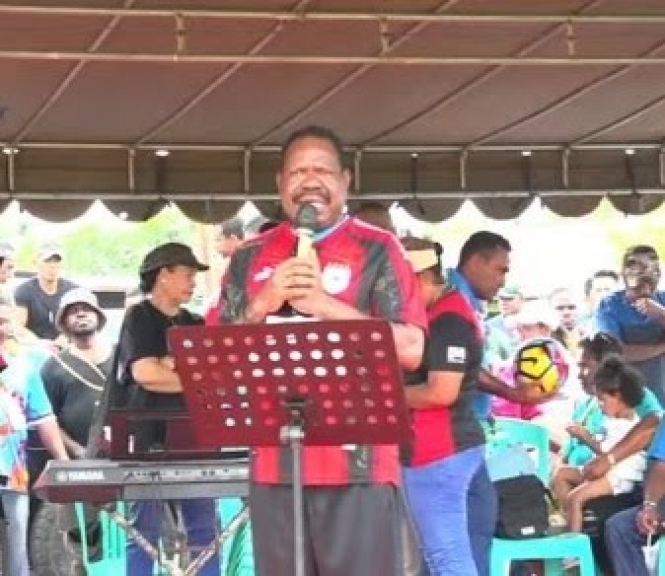 Bupati Cup Nabire Tahun 2022 Pertandingkan 36 Klub. [Foto: ist]