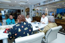 FKUB-Dewan Adat Pabar Temui Ketua MPR Bahas Masa Jabatan Gubernur. [Foto: ist]