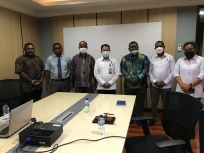 Perwakilan Masyarakat Adat Sumuri Audiensi dengan Kementerian Investasi. [Foto: Dok JP]