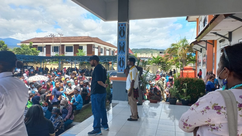 Pesan dan Harapan Honorer se-Provinsi Papua. [Foto: ist]