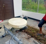 Kabar Gembira, Layanan Telekomunikasi Aranday Telah Stabil. [Foto: MW]