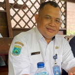 Kabid Aplikasi dan Informatika Diskominfo Kabupaten Teluk Bintuni Daud F X Pattiwael.