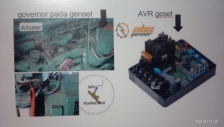 Sistem Operasi Genset. [Foto: ist]