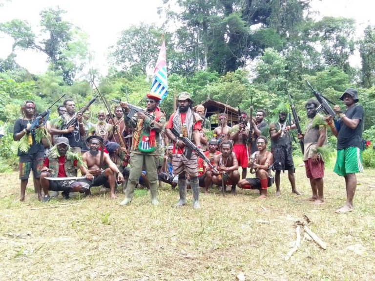 Para Pasukan TPNPB-OPM.