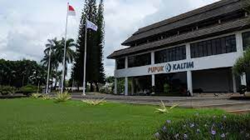 PT Pupuk Kalimantan Timur atau Pupuk Kaltim (PKT). [Foto: Dok Pupuk Kaltim]