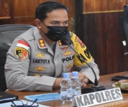 Kapolres Nabire, AKBP I Ketut Suarnaya, SIK,.SH.