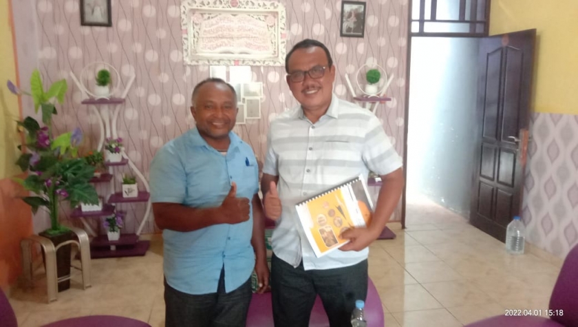 Haris Tahir: Program Desa Digital Optimalkan Potensi Ekonomi Pedesaan. [Foto: MW]
