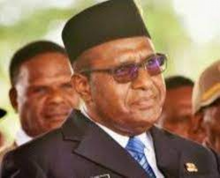 Bupati Maybrat Bernard Sagrim. [Foto: ist]