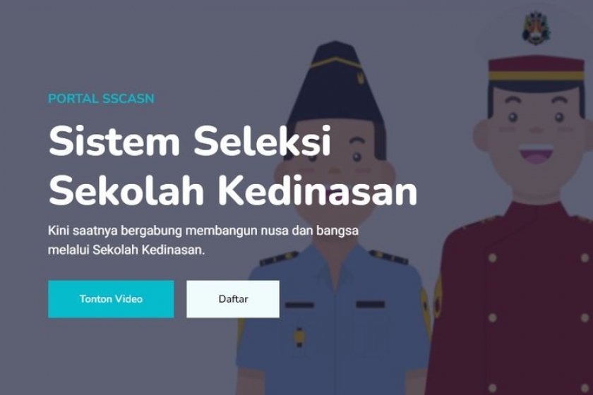 Sekolah Kedinasan 2022. [Foto: Dok. Dikdin BKN]