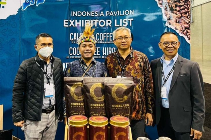 Kopi Produksi Anak Asli Papua Jadi Primadona Festival Dunia di Boston. [Foto: Kemenkop UKM]