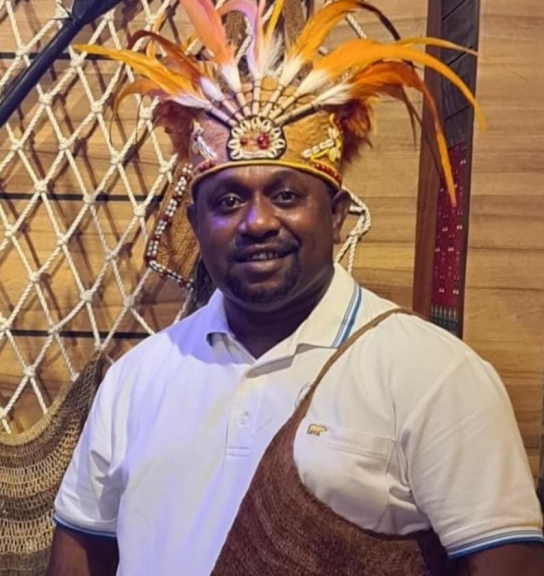 Echon Waprak. [Foto: MW]