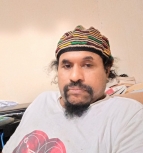 Sekjen LSM Kampak Papua Johan Rumkorem. 