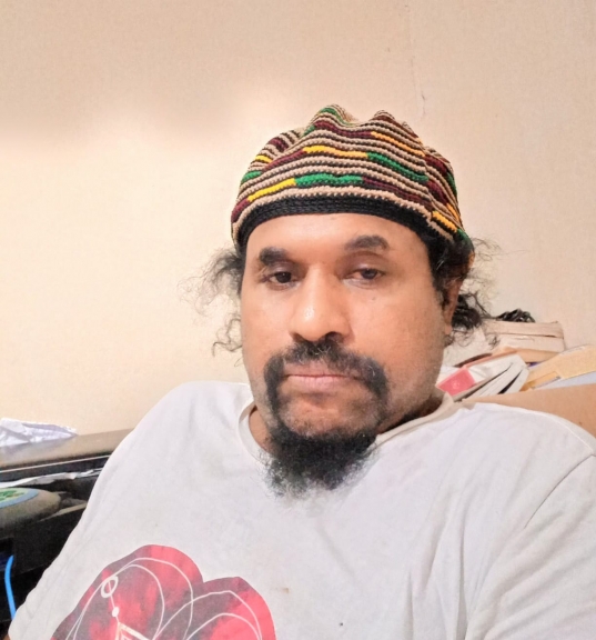 Sekjen LSM Kampak Papua Johan Rumkorem. 