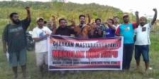 3 LSM dan 24 Ormas Biak Deklarasikan Demo Damai Tolak DOB Papua Utara.