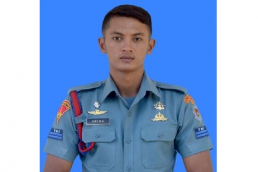 Pratu Mar Dwi Miftahul Ahyar, anggota TNI yang gugur ditembak KKB di Kalikote, Nduga, Papua merupakan prajurit Yontaifib 2 Mar Pasmar 2 Korps Marinir. [Foto: Pendam XVII/Cenderawasih]