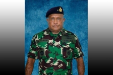 Putra Asli Papua Yohanis Yulius Tamoni. [Foto: ist]