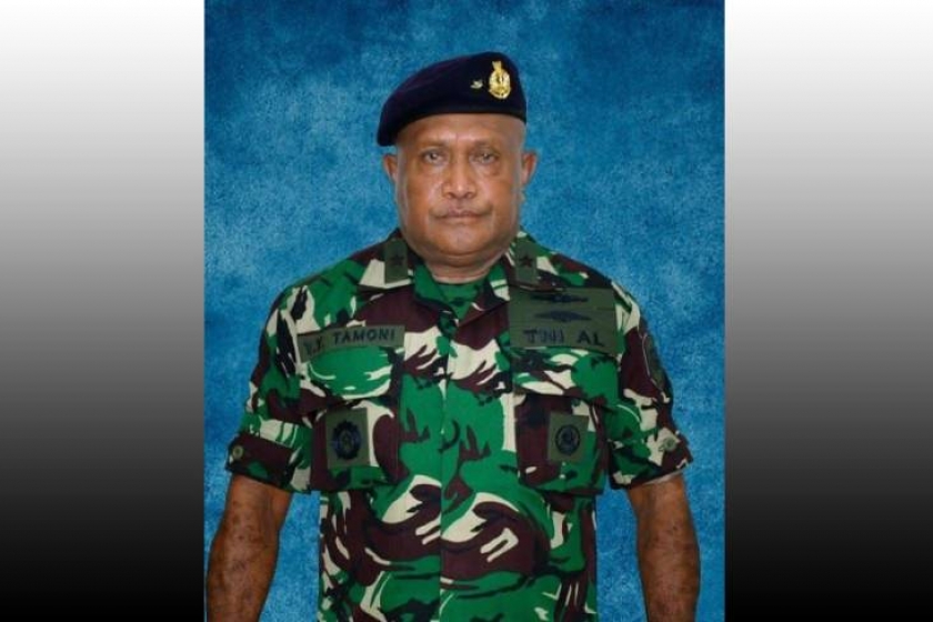 Putra Asli Papua Yohanis Yulius Tamoni. [Foto: ist]