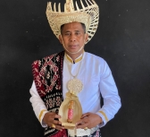 Kepala suku Flobamora di Provinsi Papua Barat, Clinton Tallo.