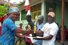 Berbagai Lomba Tradisional Meriahkan HUT ke-15 Kepulauan Aruri.