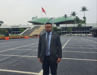 Senator Papua Barat Dr. Filep Wamafma.