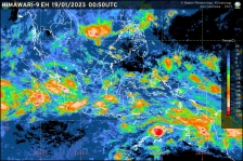 Potensi Cuaca Sepekan Ke depan di Indonesia. [Foto: BMKG]