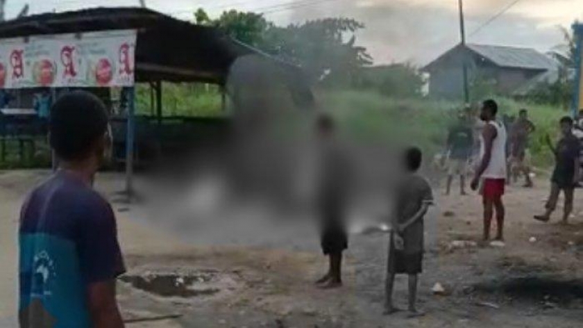 Perempuan di Sorong Dibakar Hidup-Hidup, Polisi Akan Proses Hukum Pelaku. [Foto: ist]