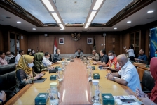 Kemenparekraf Siap Dukung Suksesnya Sail Teluk Cenderawasih 2023. [Foto: Humas Pemkab Biak]