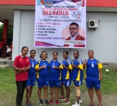 Tim Voli Putri STIH Manokwari.