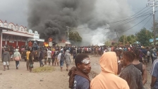 Kericuhan di Wamena akibat isu penculikan anak. [Dok. Ist]
