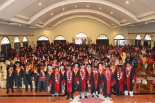 STIH Manokwari Luluskan 186 Wisudawan, Jumat (3/3/2023).