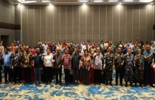 Rapat Koordinasi Persiapan Pelaksanaan Sail Teluk Cenderawasih bertempat di salah satu hotel di Kabupaten Biak, (9/6/2023). [Foto: Diskominfo Papua]